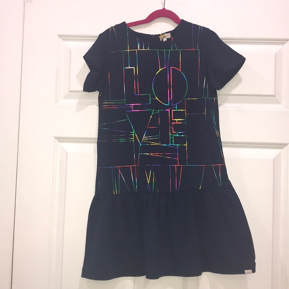 Paul Smith dress girls size 10 Navy blue
